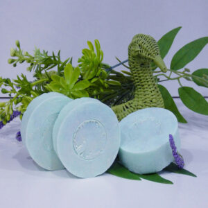 Натуральний мильний шампунь «Ментоловий»