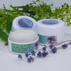 Коензим Q10 + Collagen Антивіковий крем для догляду за шкірою повік і навколо очей.